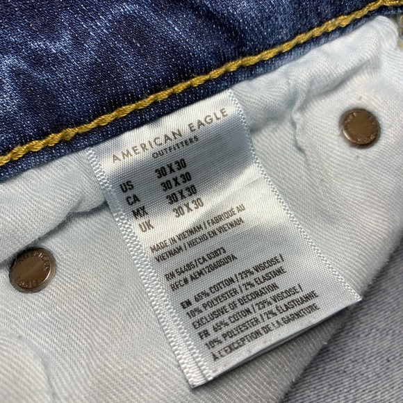 AE Men’s Ne(x)t Level Flex Jeans (Slim Straight) - Picture 6 of 7